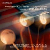 Album artwork for Gubaidulina: In tempus praesens / Glorious Percuss