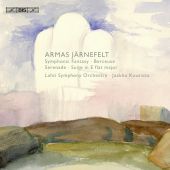 Album artwork for Armas Järnefelt: Orchestral Works