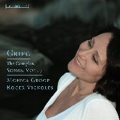 Album artwork for Grieg: The Complete Songs - Vol. 7 (Groop)