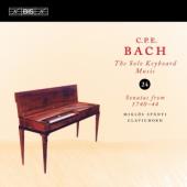Album artwork for C.P.E. Bach: Solo Keyboard Music, Vol. 24