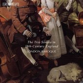 Album artwork for London Baroque: Trio Sonata in 18th-Century Englan