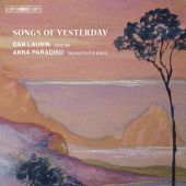 Album artwork for Dan Laurin: Songs of Yesterday