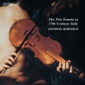 Album artwork for The Trio Sonata in 17th-Century Italy