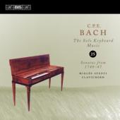 Album artwork for C. P. E. Bach: Solo Keybord Music, Vol.25