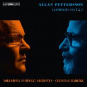 Album artwork for Allan Pettersson: Symphonies Nos 1 & 2