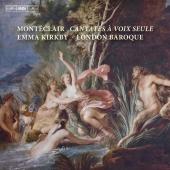 Album artwork for Montéclair: Cantates à voix seule