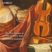 Album artwork for The Trio Sonata in 18th-Century Italy