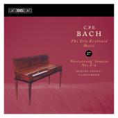 Album artwork for C.P.E. Bach - Solo Keyboard Music, Vol. 27
