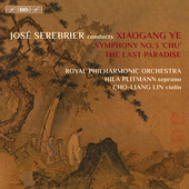 Album artwork for Xiaogang Ye: Symphony No. 3, Op. 46