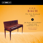 Album artwork for C.P.E Bach: The Solo Keyboard Music, Vol. 31