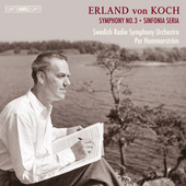 Album artwork for Erland von Koch: Symphony No. 3, Op. 38 & Symphony