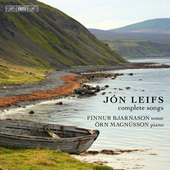 Album artwork for Leifs: Complete Songs