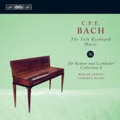 Album artwork for C.P.E. Bach: The Solo Keyboard Music, Vol. 36