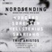 Album artwork for Nordsending: Works for String Trio & Duo