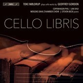 Album artwork for Gordon: Cello Libris / Truls Mork