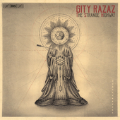 Album artwork for Gity Razaz: The Strange Highway