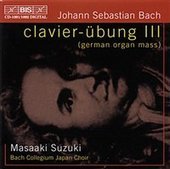 Album artwork for CLAVIER-UBUNG III
