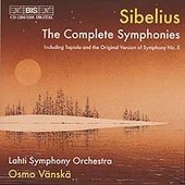Album artwork for Sibelius - The Complete Symphonies Vanska