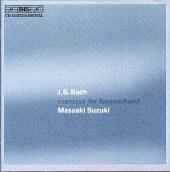 Album artwork for Bach: Partitas for harpsichord / Suzuki