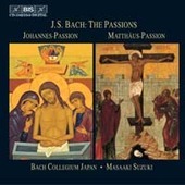 Album artwork for ST. JOHN AND ST. MATTHEWS PASSION