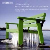 Album artwork for AKFVEN: SYMPHONIES NOS.1-5; SWEDISH RHAPSODIES NOS