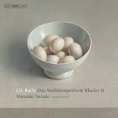 Album artwork for DAS WOHLTEMPERIERTE KLAVIER 2 / Suzuki