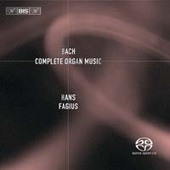 Album artwork for J.S. Bach: Complete Organ Music