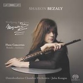 Album artwork for Mozart: Flute Concertos / Kangas, Bezaly