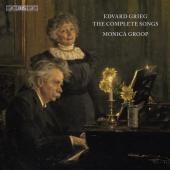 Album artwork for Grieg: The Complete Songs / Groop