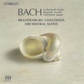 Album artwork for Bach: Brandenburg Concerti, Orch. Suites / Suzuki