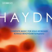 Album artwork for Haydn: Complete Music for Solo Keyboard