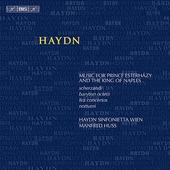 Album artwork for Haydn: Music for Prince Esterhazy (Huss)