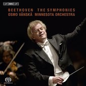 Album artwork for Beethoven: The Nine Symphonies / Vanska