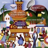 Album artwork for Villa-Lobos: The Complete Choros and Bachianas Bra