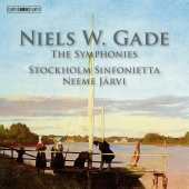 Album artwork for Gade: The Eight Symphonies / Neeme Jarvi