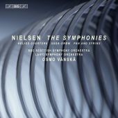 Album artwork for Nielsen: The Symphonies / Vanska