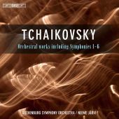 Album artwork for Tchaikovsky: Orchestral Works, Symphonies 1-6