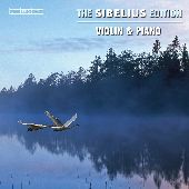 Album artwork for Sibelius Edition Vol. 6: Music for Violin and Pian