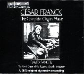 Album artwork for Franck - Complete Organ Music