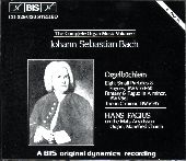 Album artwork for Bach - Complete Organ Music, Vol.3