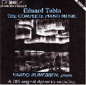 Album artwork for Tubin: The Complete Piano Music (Rumessen)