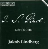 Album artwork for J.S. Bach - Lute Music