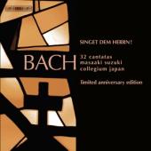 Album artwork for Bach: Singet dem Herrn! Cantatas Box 3 / Suzuki