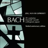 Album artwork for Bach: Jesu nun sei gepreiset Cantatas Box 4 Suzuki