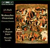Album artwork for Bach: Christmas Oratorio / Suzuki, Bach Collegium