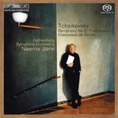 Album artwork for TCHAIKOVSKY: SYMPHONY NO.6