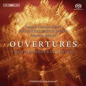 Album artwork for J.S. Bach: OUVERTURES