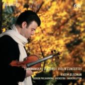 Album artwork for Tchaikovsky / Glazunov: Violin Concertos Gluzman