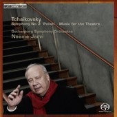 Album artwork for Tchaikovsky: Symphony no. 3 / Jarvi