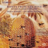 Album artwork for HONEY FROM THE PIE - SONGS BY JOHN DOWLAND